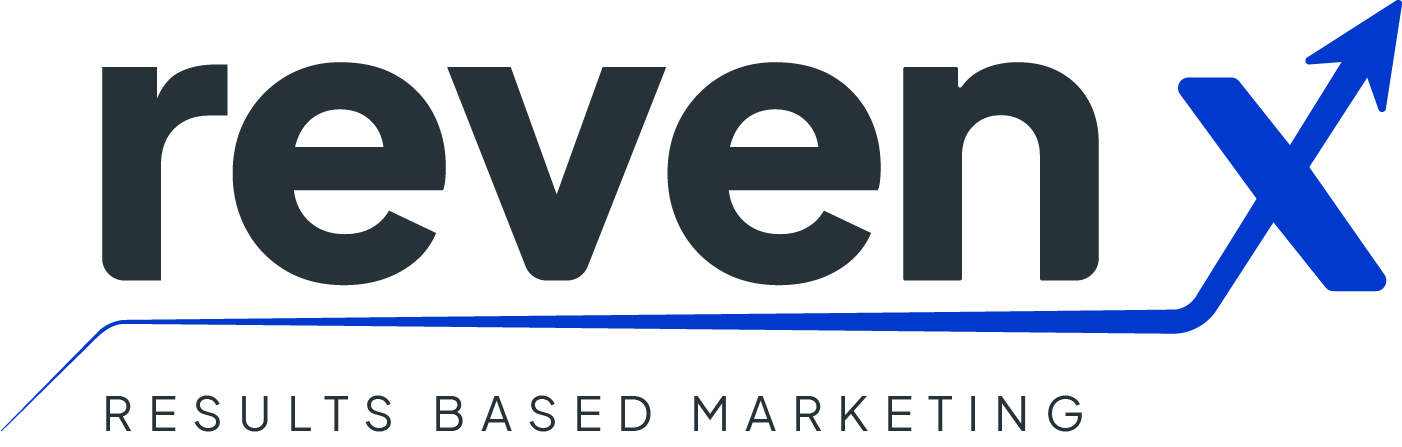 Revenx - Logo - Tapered _VFinalAsset 23@4x