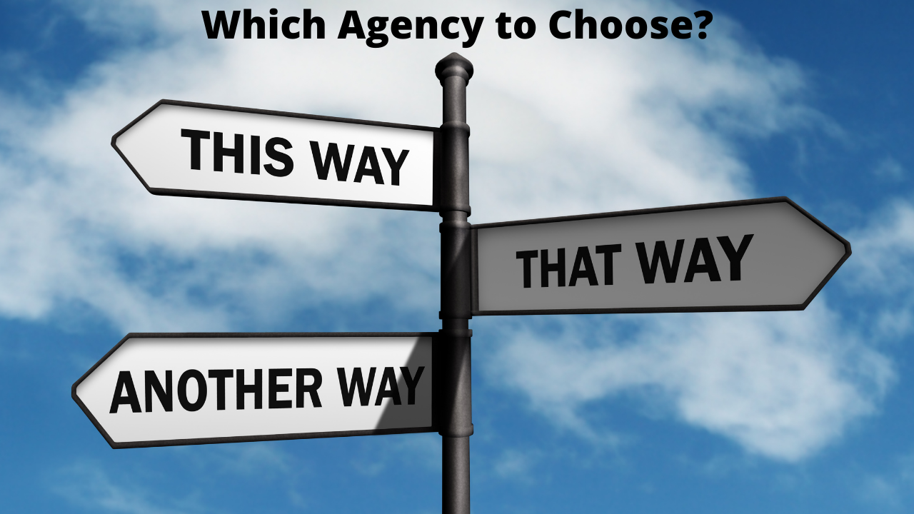 Determining which Marketing Agency to Choose