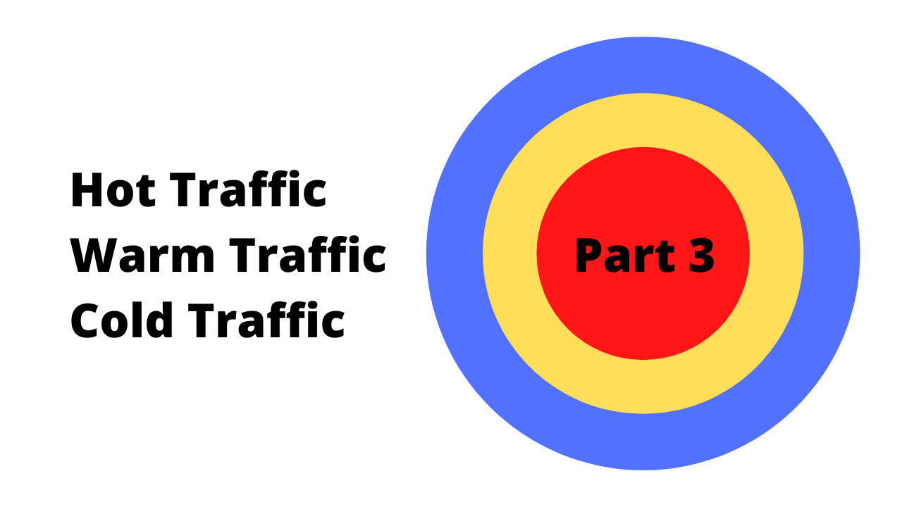 Hot, Warm and Cold Traffic, Part 3