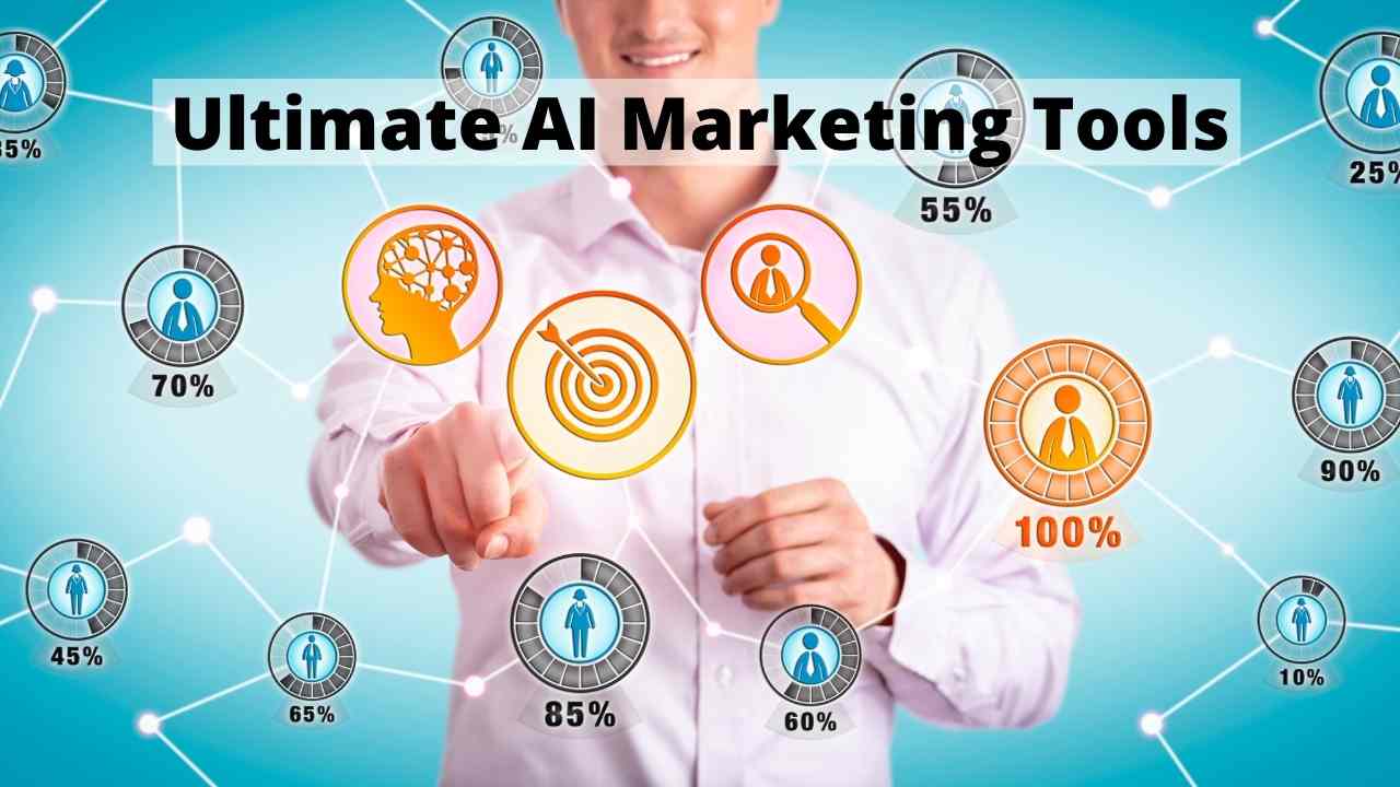Ultimate AI Marketing Tools List
